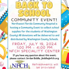Back-to-School Donation Drive