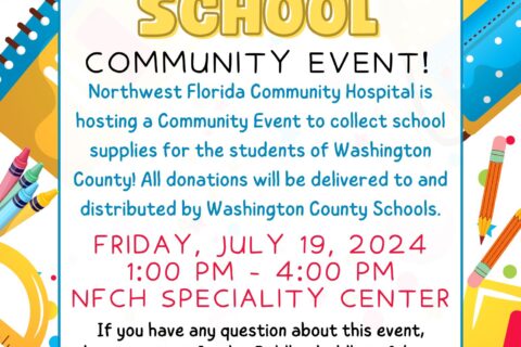 Back-to-School Donation Drive